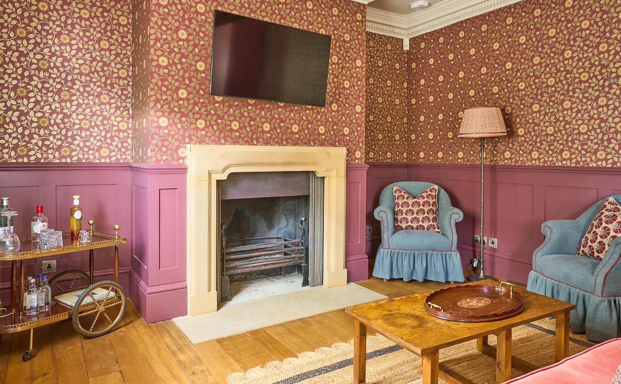 The Mitre, Hampton Court Hotell Kingston upon Thames  Eksteriør bilde The Drawing Room