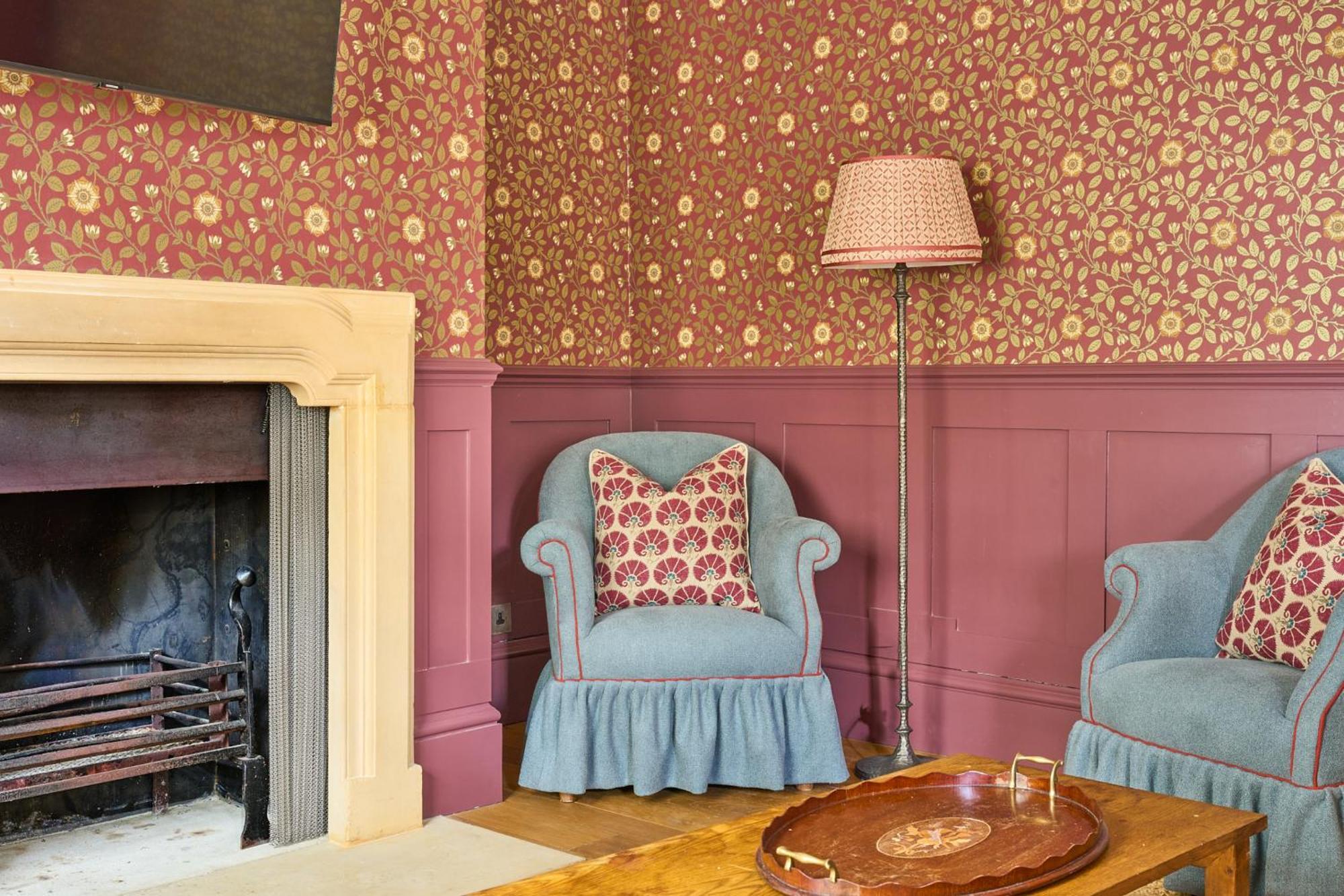 The Mitre, Hampton Court Hotell Kingston upon Thames  Eksteriør bilde Interior of the house